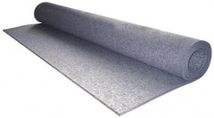 Made in USA - 1/4 Inch Thick x 72 Inch Wide x 60 Inch Long, Pressed Wool Felt Sheet - 3.1 Lbs/Square Yd., Gray, 250 psi - Top Tool & Supply