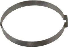 Oetiker - 57.4 to 60.5mm, 1-Ear Clamp - 2-3/8" Noml Size, 10mm Inner Width, 7mm Wide x 0.6mm Thick, Stainless Steel - Top Tool & Supply