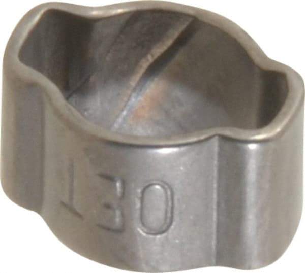 Oetiker - 3.4 to 5mm, 2 Ear Clamp - 3/16" Nominal Size - Top Tool & Supply