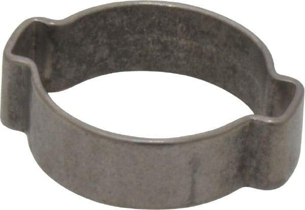 Oetiker - 19.1 to 23mm, 2 Ear Clamp - 7/8" Nominal Size - Top Tool & Supply