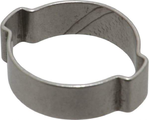 Oetiker - 22.5 to 27mm, 2 Ear Clamp - 1" Nominal Size - Top Tool & Supply