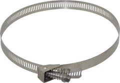 IDEAL TRIDON - SAE Size 88, 2-1/16 to 6" Diam, Stainless Steel Quick Release Worm Drive Clamp - 1/2" Wide, Material Grade 301, Series 550 - Top Tool & Supply