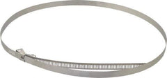 IDEAL TRIDON - SAE Size 216, 10-3/16 to 14" Diam, Stainless Steel Quick Release Worm Drive Clamp - 1/2" Wide, Material Grade 301, Series 550 - Top Tool & Supply