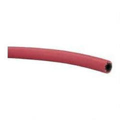 Continental ContiTech - 1/4" ID x 0.51" OD CTL Push-on Air Hose - 250 Working psi, -20 to 190°F, Red - Top Tool & Supply