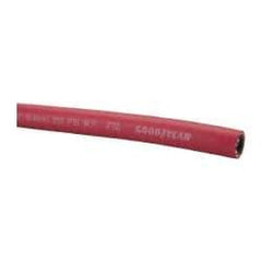 Continental ContiTech - 1/4" ID x 0.53" OD CTL Oil Resistant Air Hose - 250 Working psi, 0 to 180°F, Red - Top Tool & Supply