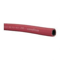 Continental ContiTech - 3/8" ID x 0.69" OD CTL Oil Resistant Air Hose - 250 Working psi, 0 to 180°F, Red - Top Tool & Supply