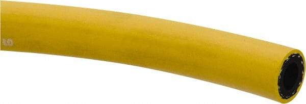 Continental ContiTech - 3/8" ID x 0.73" OD CTL Oil Resistant Air Hose - 500 Working psi, -20 to 190°F, Yellow - Top Tool & Supply