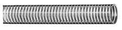 Continental ContiTech - 1-1/4" Inside x 1.55" Outside Diam, Food & Beverage Hose - 5" Bend Radius, Clear, 100' Long, 29 Vacuum Rating - Top Tool & Supply