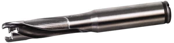 Kennametal - 15 to 15.99mm Diam, 5xD, 80mm Max Depth, 16mm Shank Diam, 100mm Flute, 152mm OAL, Replaceable Tip Drill - KTIP1500HPM Insert, T Seat Size, Series KenTIP - Top Tool & Supply