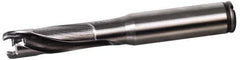 Kennametal - 15 to 15.99mm Diam, 5xD, 80mm Max Depth, 16mm Shank Diam, 100mm Flute, 152mm OAL, Replaceable Tip Drill - KTIP1500HPM Insert, T Seat Size, Series KenTIP - Top Tool & Supply