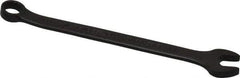 Proto - 3/8" 12 Point Combination Wrench - 15° Offset Angle, 6-1/4" OAL, Steel, Black Finish - Top Tool & Supply