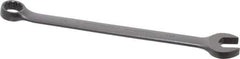 Proto - 7/8" 12 Point Offset Combination Wrench - 15° Offset Angle, 12-1/2" OAL, Steel, Black Finish - Top Tool & Supply