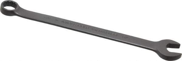 Proto - 5/8" 12 Point Combination Wrench - 15° Offset Angle, 9-13/32" OAL, Steel, Black Finish - Top Tool & Supply