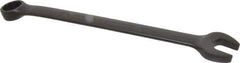 Proto - 1-1/4" 12 Point Combination Wrench - 15° Offset Angle, 16-7/8" OAL, Steel, Black Finish - Top Tool & Supply