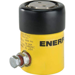 Enerpac - Compact Hydraulic Cylinders Type: Single Acting Mounting Style: Base Mounting Holes - Top Tool & Supply