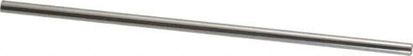 Accupro - 1/8 Inch x 4 Inch Long, Solid Carbide Round - Micrograin Grade, 0.0000 to 0.0005 Inch Tolerance - Top Tool & Supply