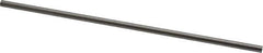 Accupro - 5/32 Inch x 6 Inch Long, Solid Carbide Round - Micrograin Grade, 0.0000 to 0.0005 Inch Tolerance - Top Tool & Supply