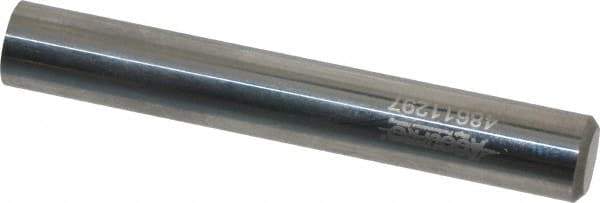 Accupro - 3/8 Inch x 2-1/2 Inch Long, Solid Carbide Round - Micrograin Grade, 0.0000 to 0.0005 Inch Tolerance - Top Tool & Supply