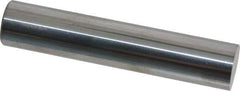 Accupro - 1/2 Inch x 2-1/2 Inch Long, Solid Carbide Round - Micrograin Grade, 0.0000 to 0.0005 Inch Tolerance - Top Tool & Supply