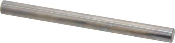 Accupro - 1/2 Inch x 6 Inch Long, Solid Carbide Round - Micrograin Grade, 0.0000 to 0.0005 Inch Tolerance - Top Tool & Supply