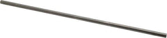 Accupro - 5/16 Inch x 12 Inch Long, Solid Carbide Round - Micrograin Grade, 0.0000 to 0.0005 Inch Tolerance - Top Tool & Supply