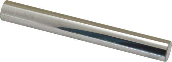 Accupro - 1/2 Inch x 4 Inch Long, Solid Carbide Round - Micrograin Grade, 0.0000 to 0.0005 Inch Tolerance - Top Tool & Supply