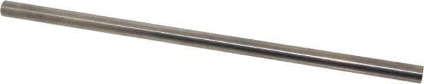 Accupro - 1/2 Inch x 12 Inch Long, Solid Carbide Round - Micrograin Grade, 0.0000 to 0.0005 Inch Tolerance - Top Tool & Supply