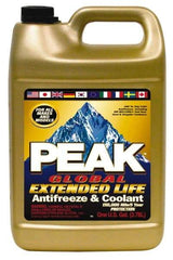 Peak - 1 Gal Extended Antifreeze & Coolant - Ethylene Glycol & Organic Acid Inhibitor Composition - Top Tool & Supply