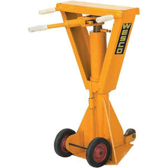 Wesco Industrial Products - Dock Bumpers & Trailer Jacks Type: Trailer Stabilizing Jack Material: Steel - Top Tool & Supply