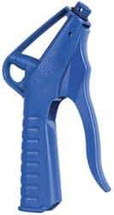 CEJN - 232 Max psi Pistol Grip Blow Gun - 1/4 NPT, 4" Tube Length, Polyacetate - Top Tool & Supply