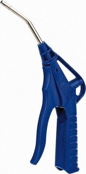 CEJN - 232 Max psi Bent Fixed Tube Pistol Grip Blow Gun - 1/4 NPT, 4" Tube Length, Polyacetate - Top Tool & Supply