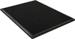 Wearwell - 32" Long x 24" Wide x 1/2" Thick, Dry/Wet Environment, Bristles Pattern Clean Room Matting - Top Tool & Supply