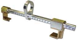 Miller - Adjustable Shadow Beam Anchor - Aluminum/Bronze - Top Tool & Supply