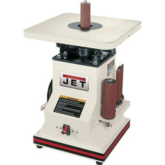 Jet - Oscillating Spindle Sanding Machines Minimum Spindle Diameter (Inch): 1/4 Maximum Spindle Diameter (Inch): 2 - Top Tool & Supply