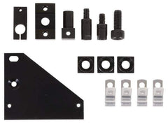 Newall - DRO Brackets & Mounting Hardware Accessory Type: Bracket Kit For Use With: NMS300 DRO; NMS800 DRO; Microsyn Encoder - Top Tool & Supply