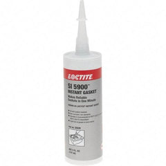 Loctite - 5 oz Cartridge Black RTV Silicone Gasket Sealant - Top Tool & Supply