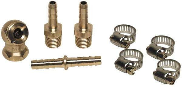 Coilhose Pneumatics - Air Hose Male Ends, Splicers & Brass Ball Chuck - 1/4" Thread - Top Tool & Supply