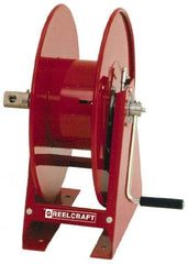 Reelcraft - 100' Manual Hose Reel - 5,000 psi, Hose Not Included - Top Tool & Supply