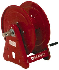 Reelcraft - 300' Manual Hose Reel - 5,000 psi, Hose Not Included - Top Tool & Supply