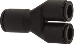 Legris - 8 x 10mm Outside Diam, Nylon Push-to-Connect Union Y - 290 Max psi - Top Tool & Supply