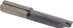 Iscar - 6mm Min Bore Diam, 21mm Max Bore Depth, 6mm Shank Diam, Boring Bar - Right Hand Cut, Solid Carbide, TiAlN Finish - Exact Industrial Supply