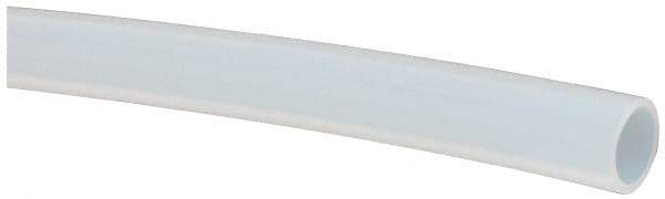 Value Collection - 1/4" ID x 5/16" OD, 1/32" Wall Thickness, Cut to Length (50' Standard Length) PTFE Tube - Natural White, 60 Hardness - Top Tool & Supply