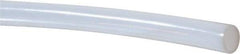 Value Collection - 5/16" ID x 3/8" OD, 1/32" Wall Thickness, Cut to Length (50' Standard Length) PTFE Tube - Natural White, 60 Hardness - Top Tool & Supply