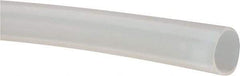 Value Collection - 3/8" ID x 7/16" OD, 1/32" Wall Thickness, Cut to Length (50' Standard Length) PTFE Tube - Natural White, 60 Hardness - Top Tool & Supply