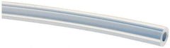 Made in USA - 1/8" ID x 1/4" OD, 1/16" Wall Thickness, Cut to Length (50' Standard Length) PTFE Tube - Translucent, 55 Hardness - Top Tool & Supply