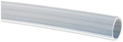 Made in USA - 3/8" ID x 7/16" OD, 1/32" Wall Thickness, Cut to Length (50' Standard Length) PTFE Tube - Translucent, 56 Hardness - Top Tool & Supply