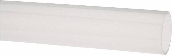 Made in USA - 7/8" ID x 31/32" OD, 3/64" Wall Thickness, Cut to Length (50' Standard Length) PTFE Tube - Translucent, 56 Hardness - Top Tool & Supply