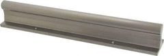 Pacific Bearing - 3/4" Shaft Diam, 1-3/4" Base Width, Ceramic Coated, Aluminum Shaft, Aluminum Rail, Round Shaft Assemblies - 0.221" Mounting Hole Diam, 12" Long - Top Tool & Supply