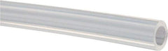 Made in USA - 1/4" ID x 3/8" OD, 1/16" Wall Thickness, Cut to Length (50' Standard Length) PTFE Tube - Translucent, 56 Hardness - Top Tool & Supply