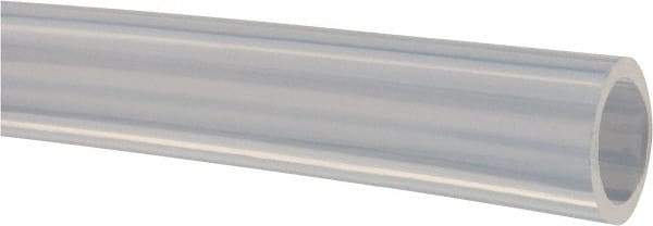 Made in USA - 3/8" ID x 1/2" OD, 1/16" Wall Thickness, Cut to Length (50' Standard Length) PTFE Tube - Translucent, 56 Hardness - Top Tool & Supply